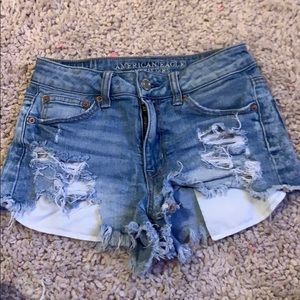 american eagle shorts